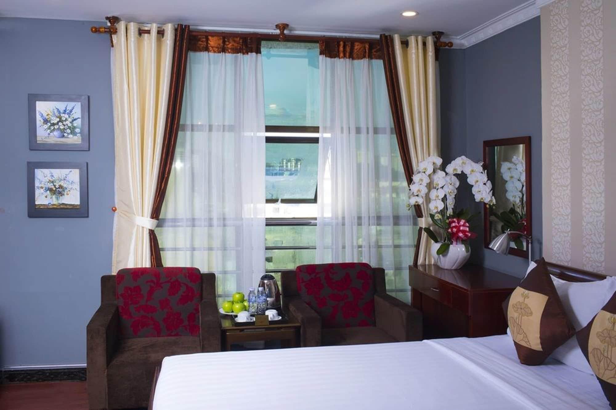 Good Vibes Central Hotel Bandar Ho Chi Minh Luaran gambar