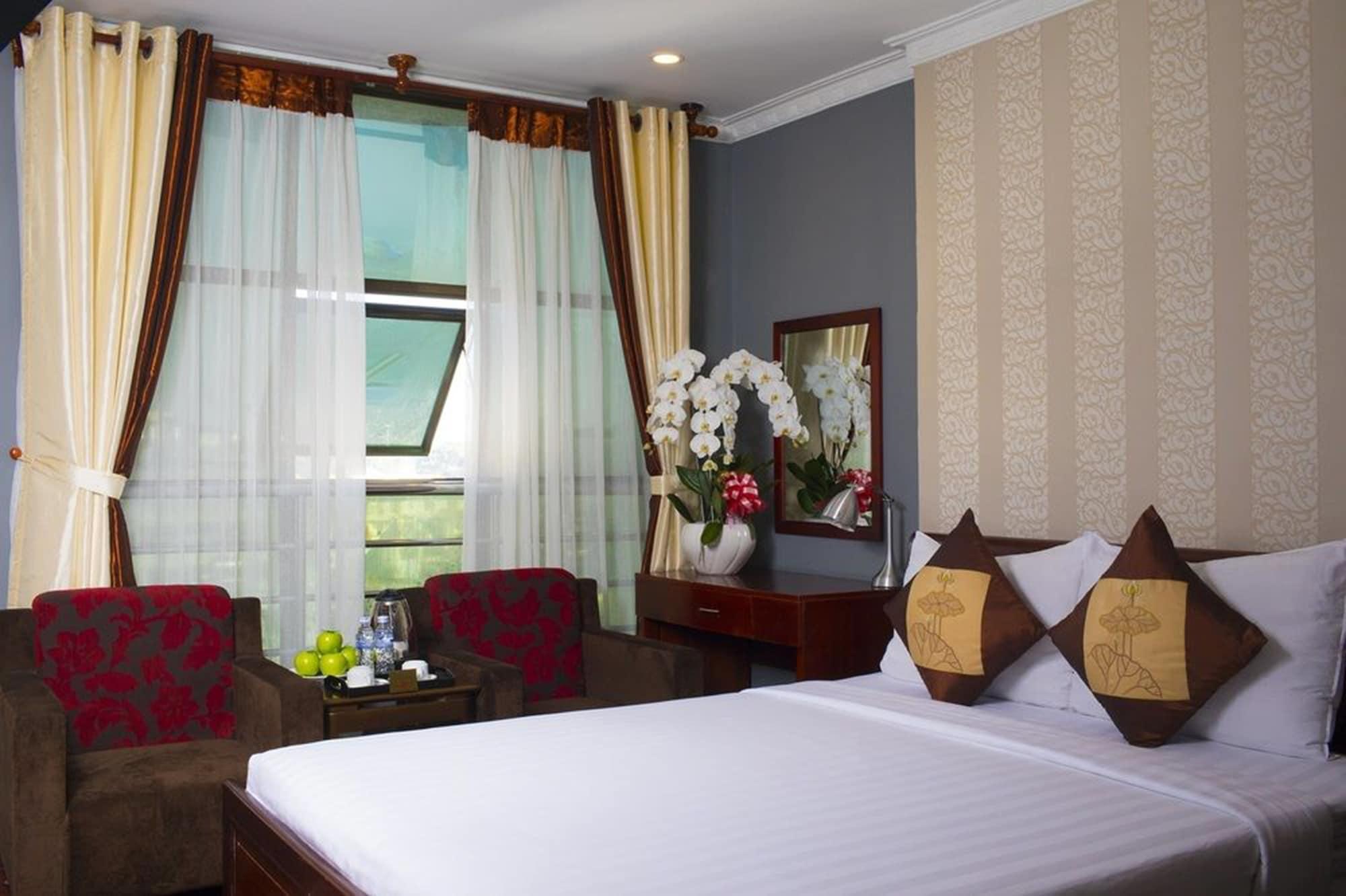 Good Vibes Central Hotel Bandar Ho Chi Minh Luaran gambar