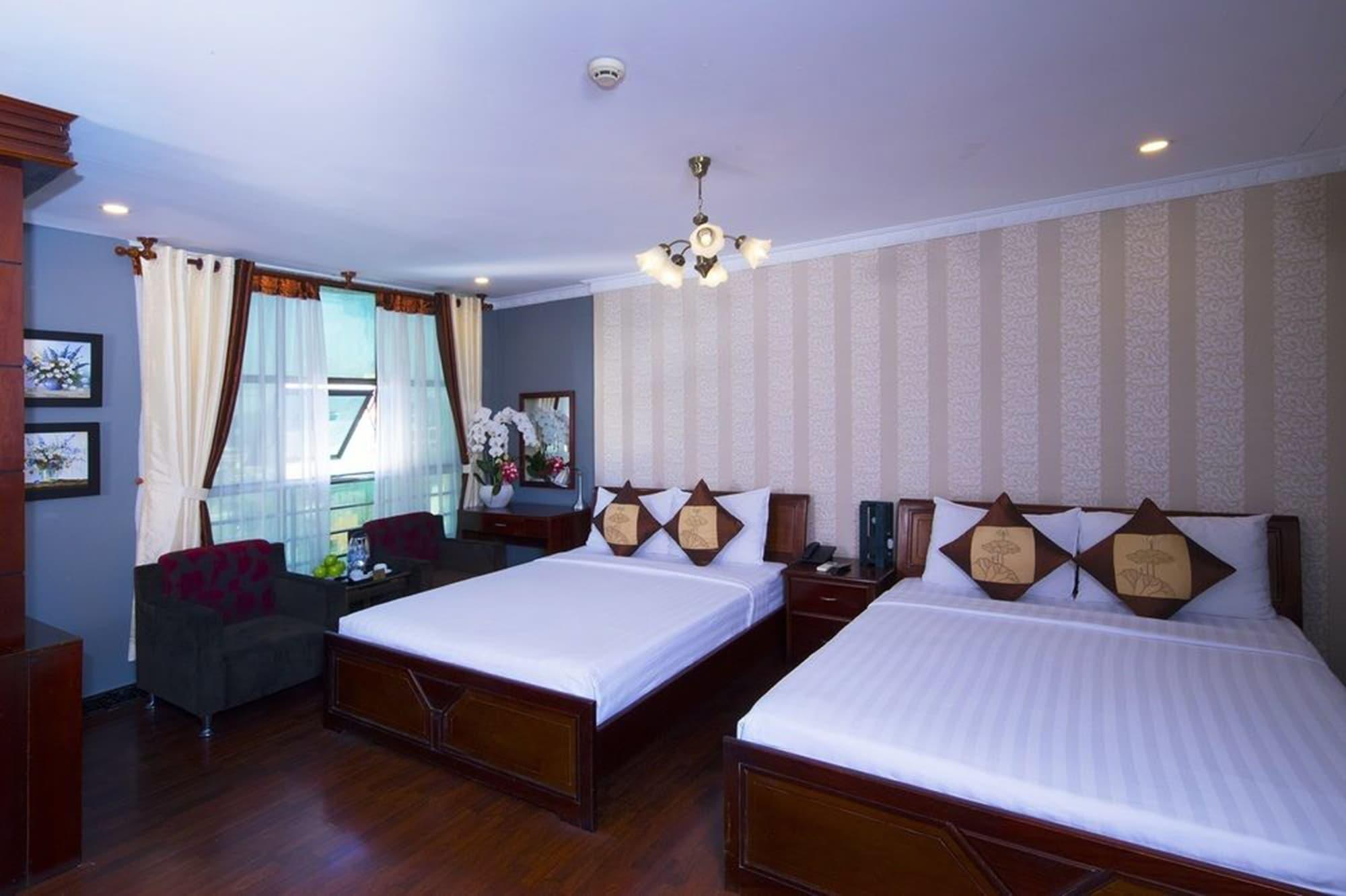 Good Vibes Central Hotel Bandar Ho Chi Minh Luaran gambar