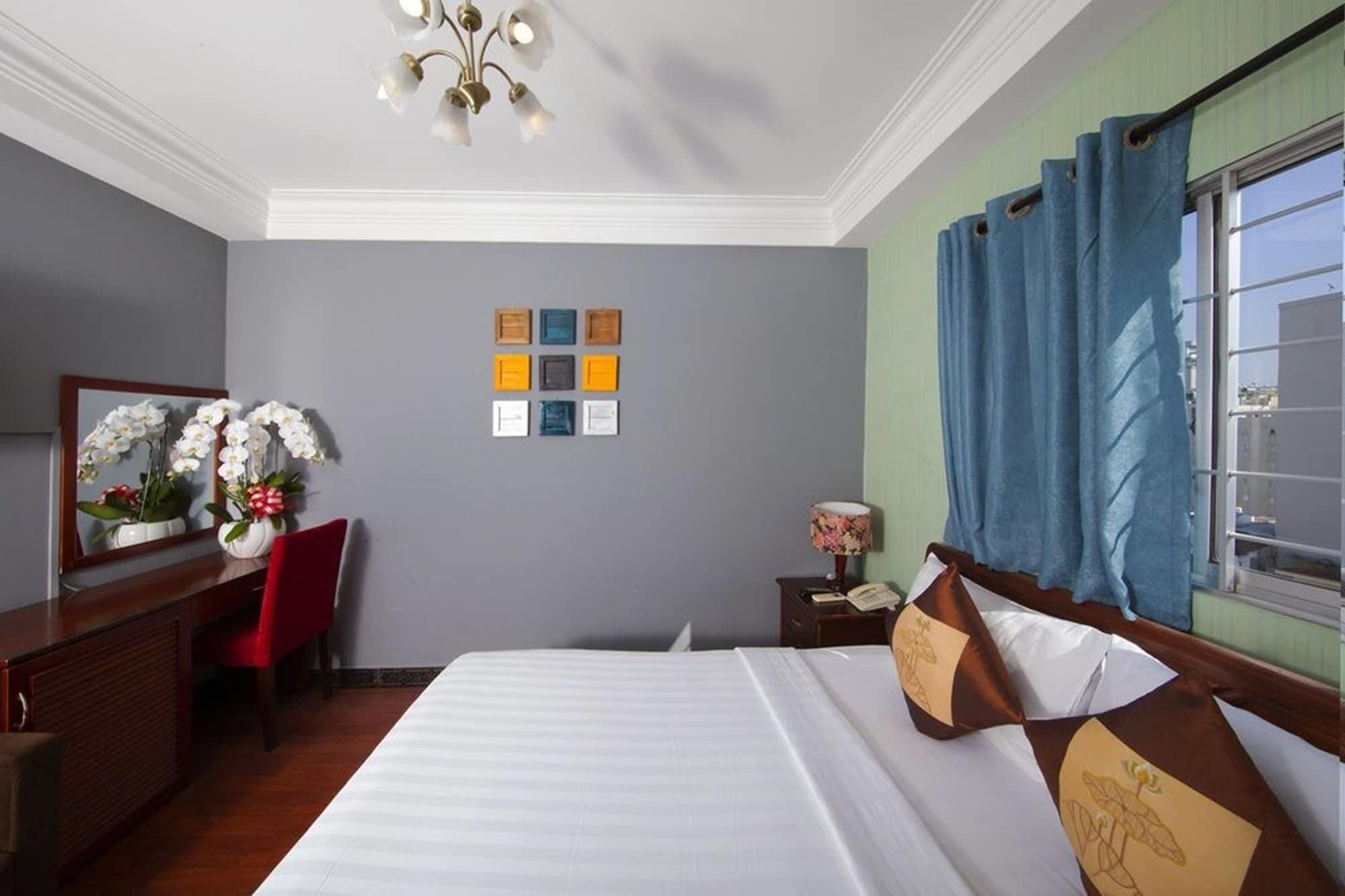 Good Vibes Central Hotel Bandar Ho Chi Minh Luaran gambar