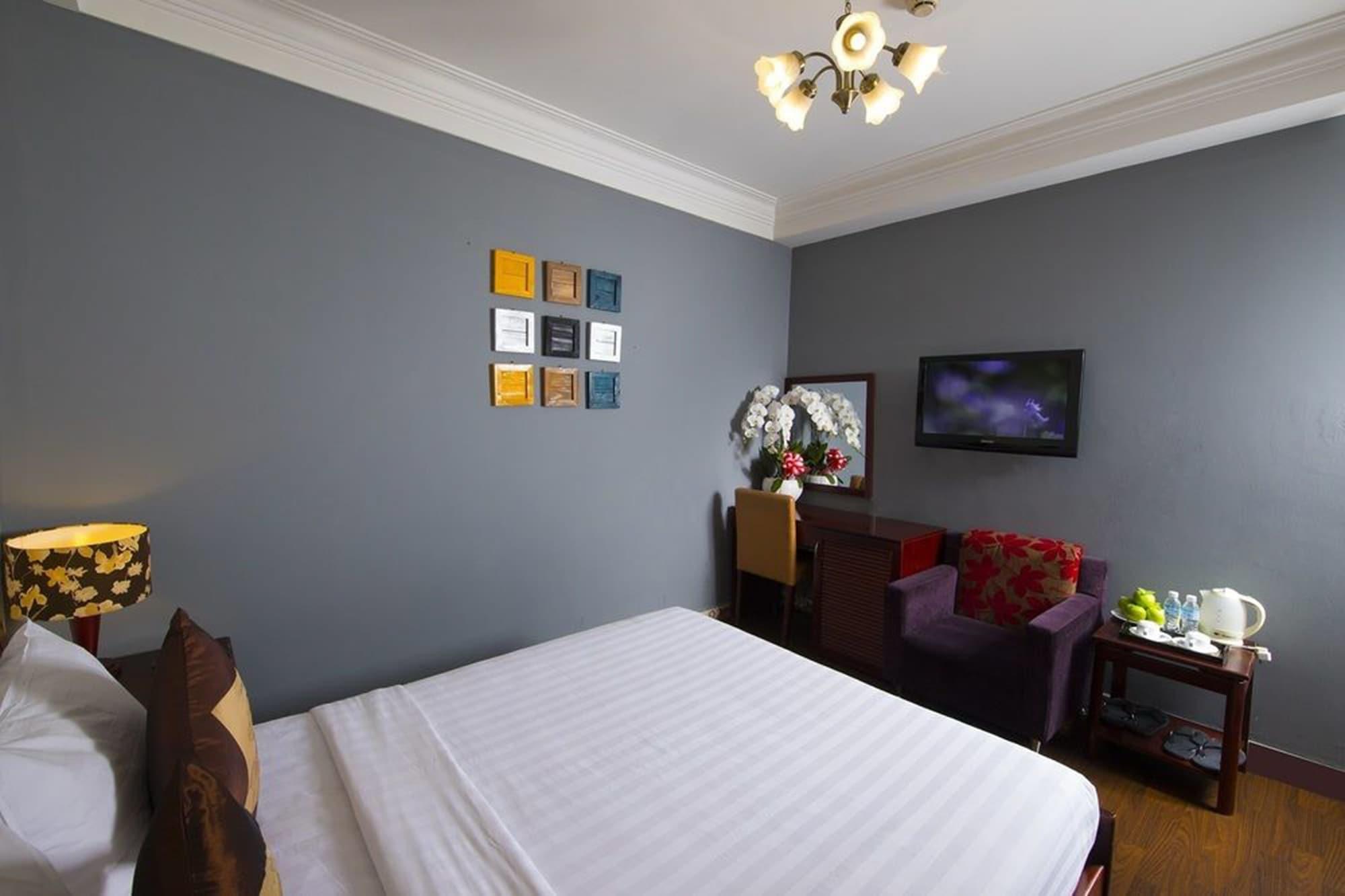 Good Vibes Central Hotel Bandar Ho Chi Minh Luaran gambar