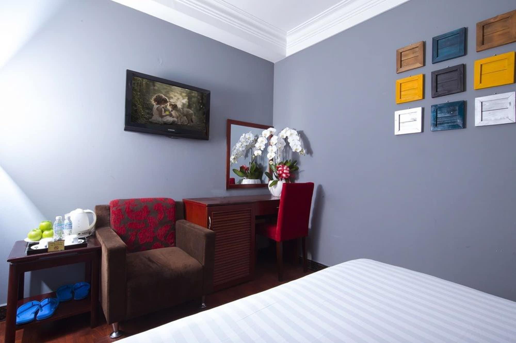 Good Vibes Central Hotel Bandar Ho Chi Minh Luaran gambar