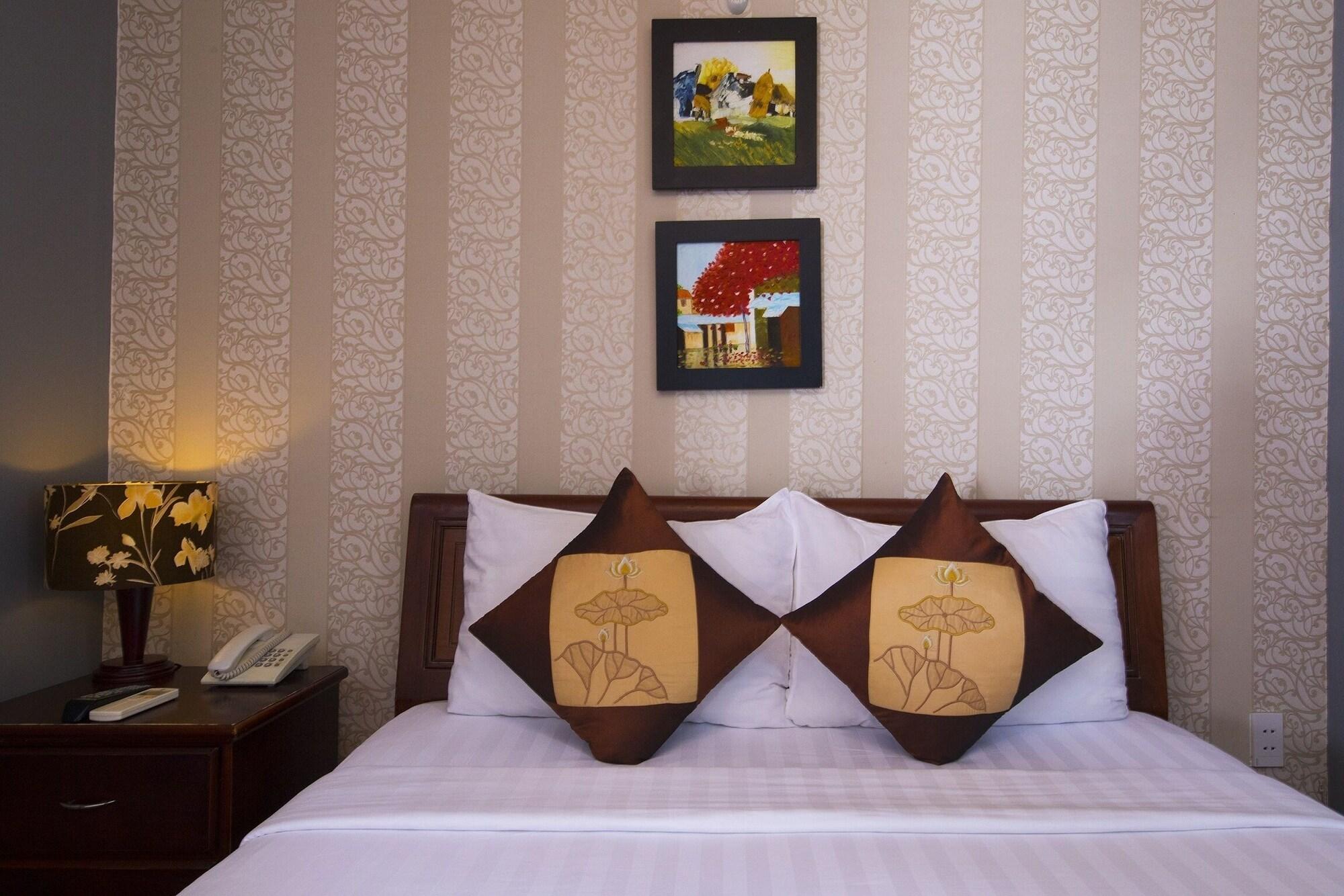 Good Vibes Central Hotel Bandar Ho Chi Minh Luaran gambar