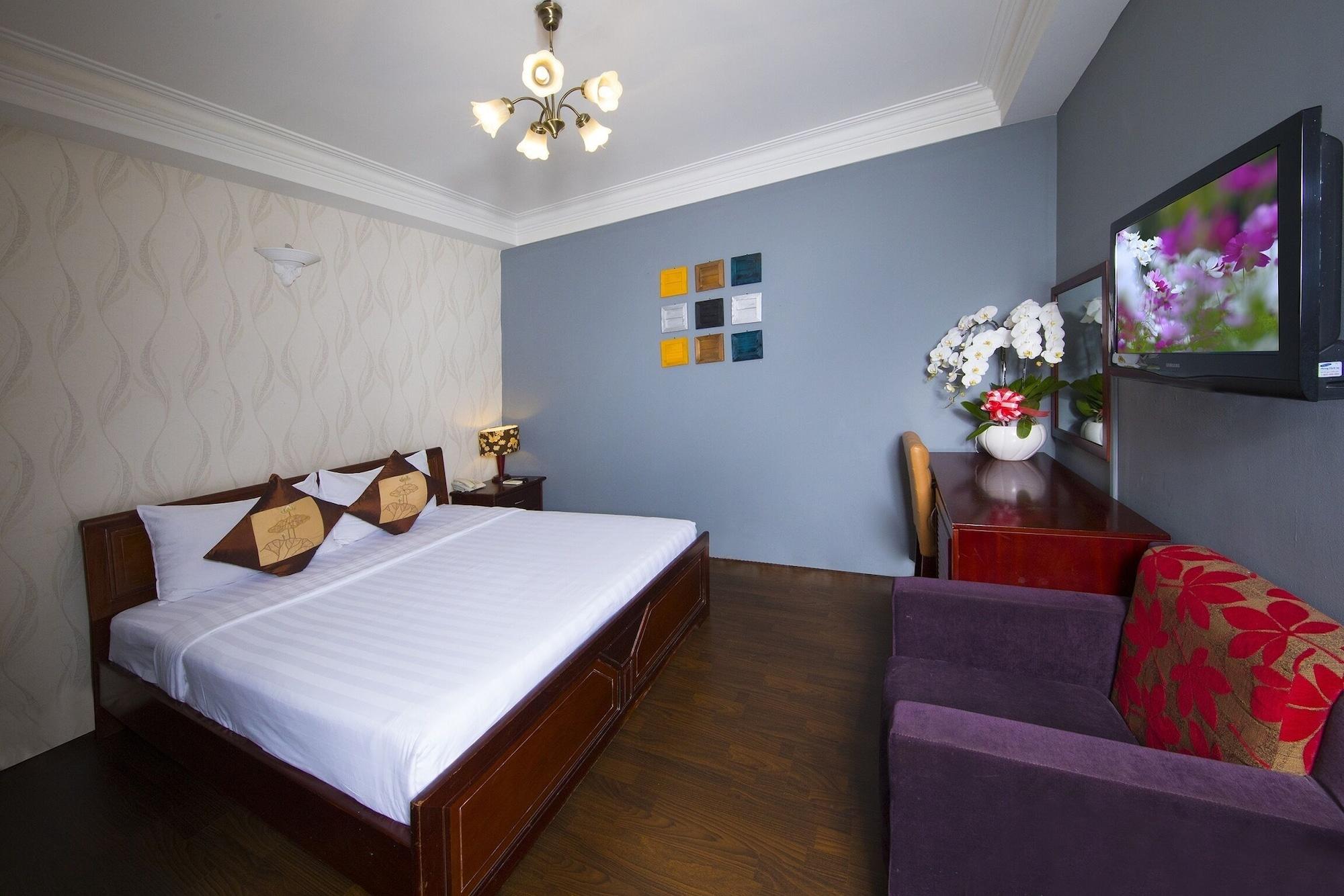 Good Vibes Central Hotel Bandar Ho Chi Minh Luaran gambar