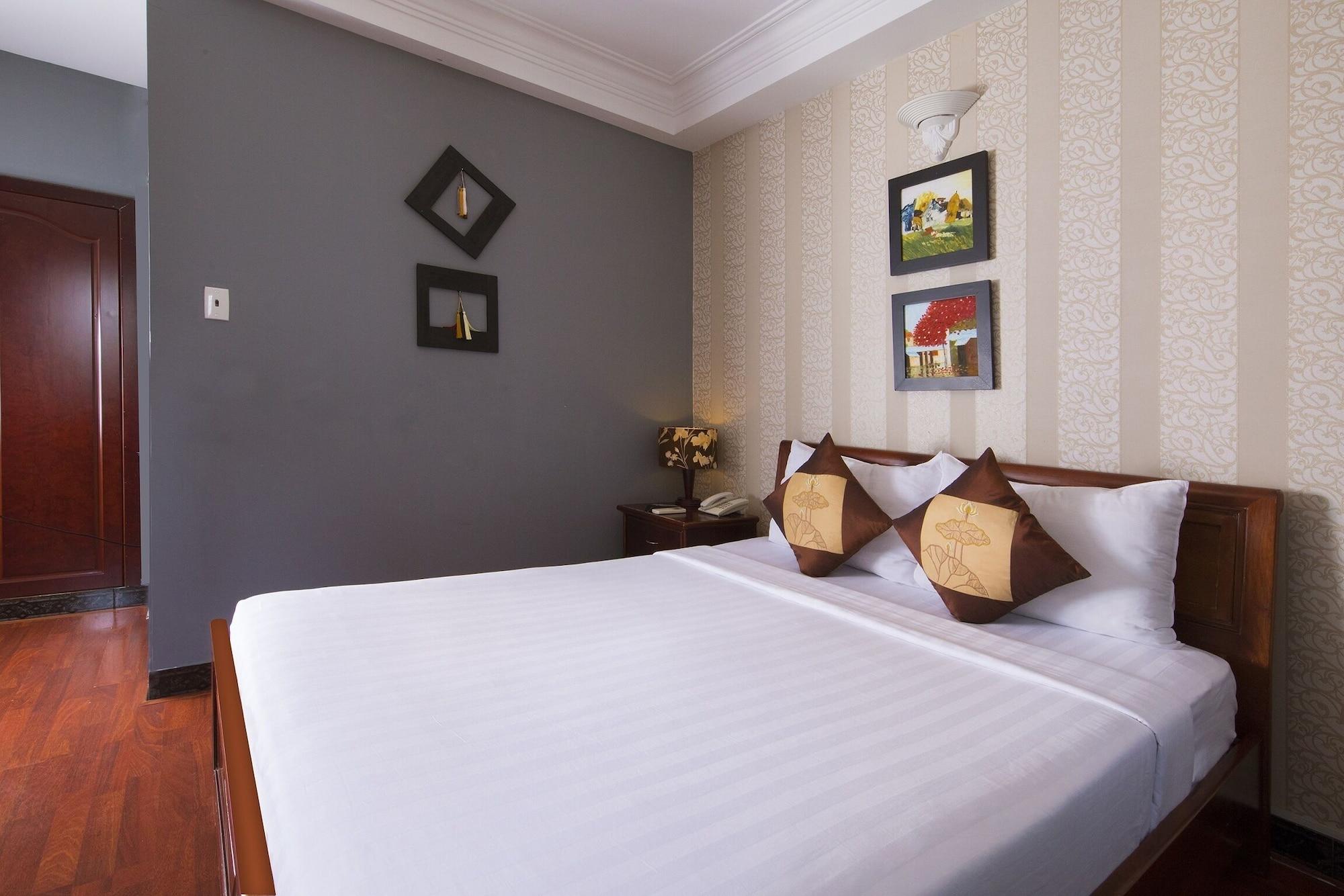 Good Vibes Central Hotel Bandar Ho Chi Minh Luaran gambar