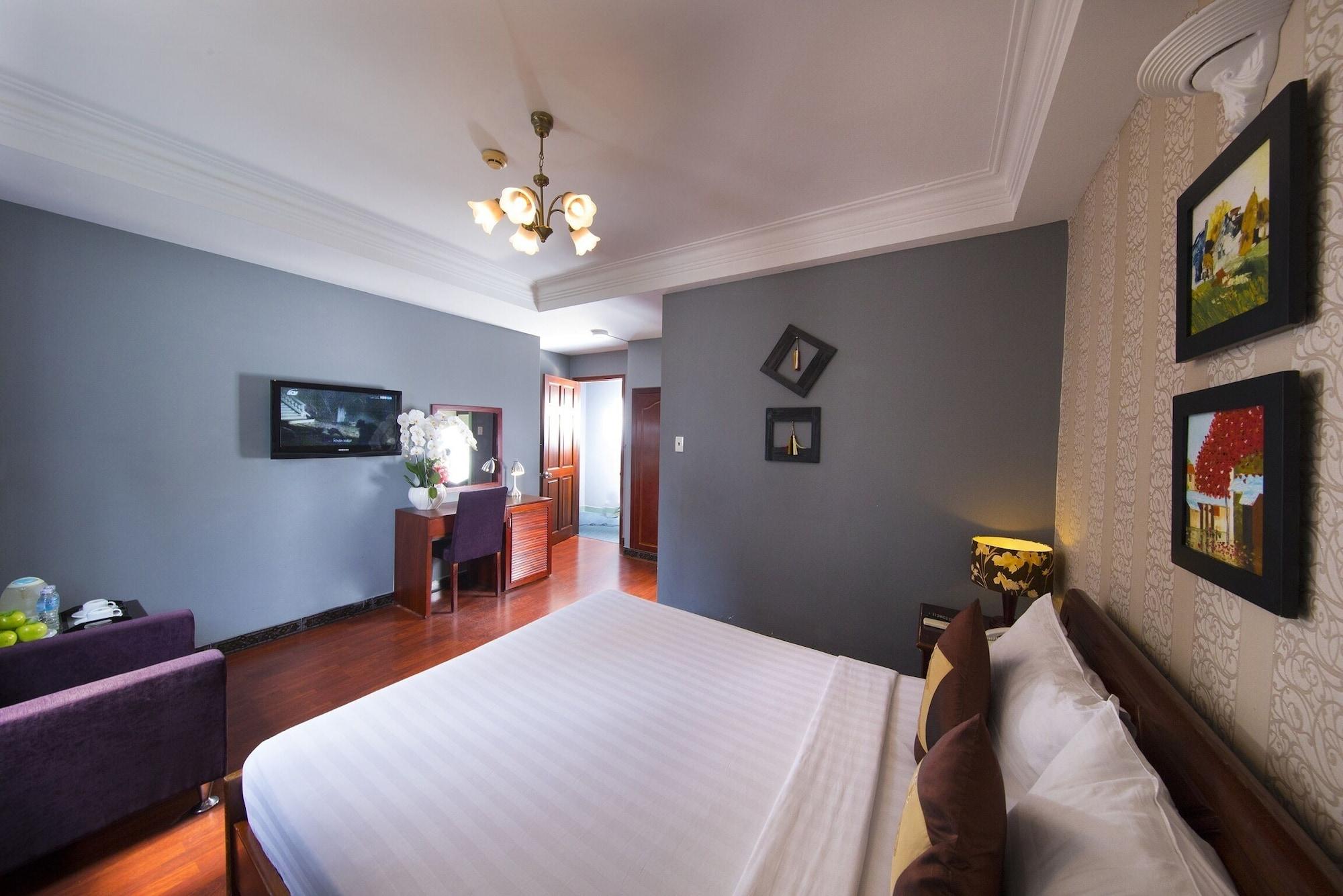 Good Vibes Central Hotel Bandar Ho Chi Minh Luaran gambar