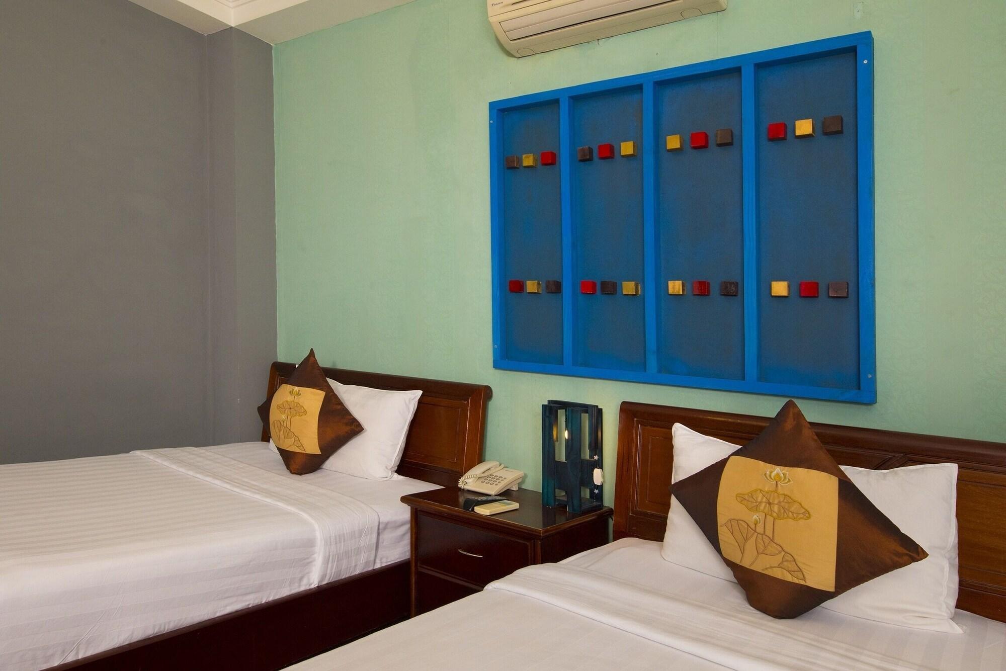 Good Vibes Central Hotel Bandar Ho Chi Minh Luaran gambar