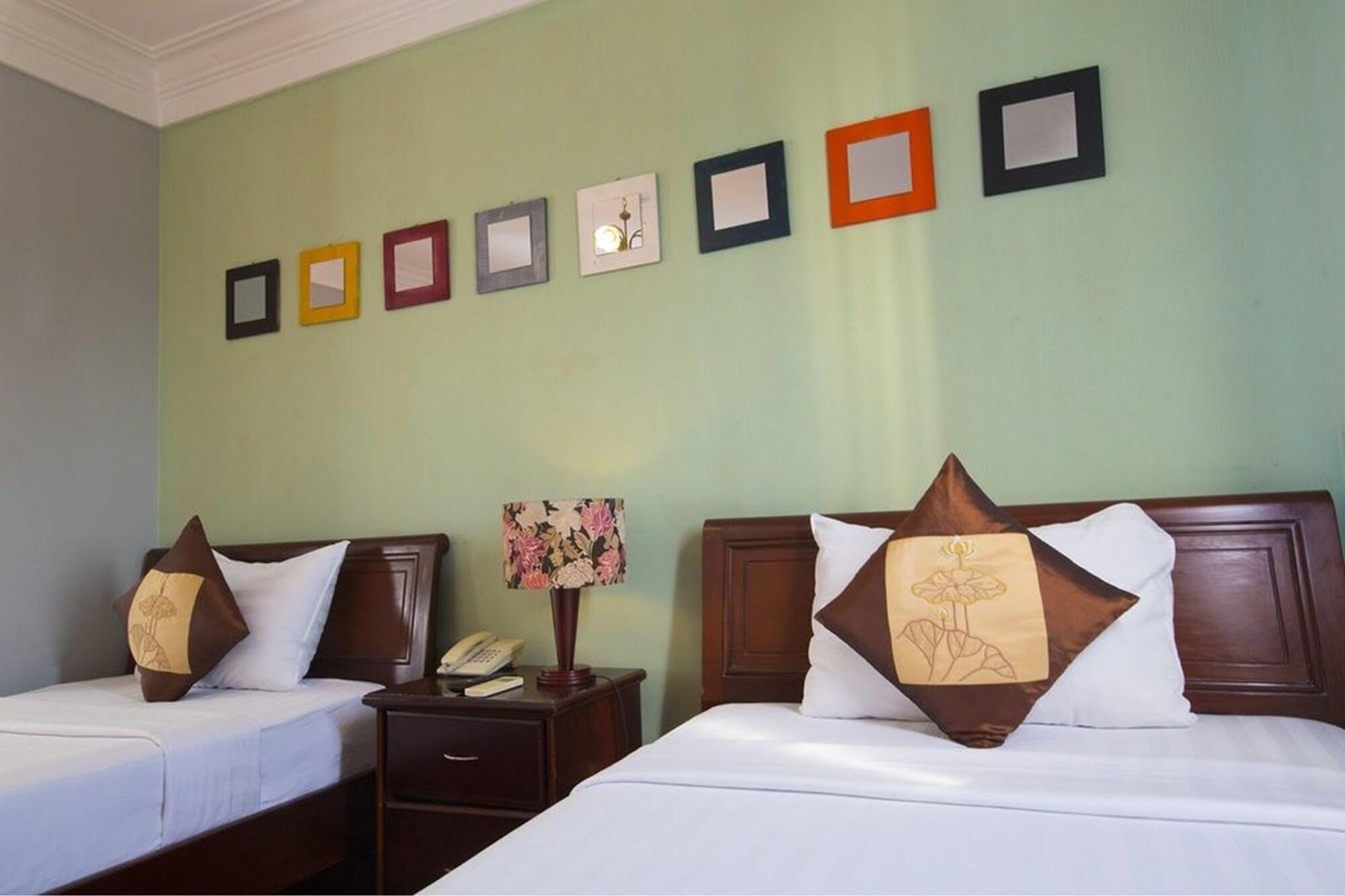 Good Vibes Central Hotel Bandar Ho Chi Minh Luaran gambar