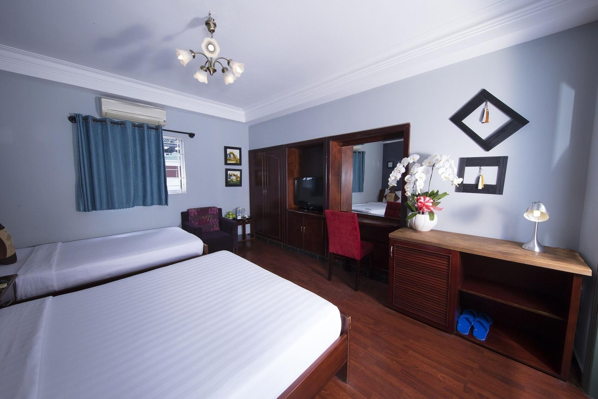 Good Vibes Central Hotel Bandar Ho Chi Minh Luaran gambar
