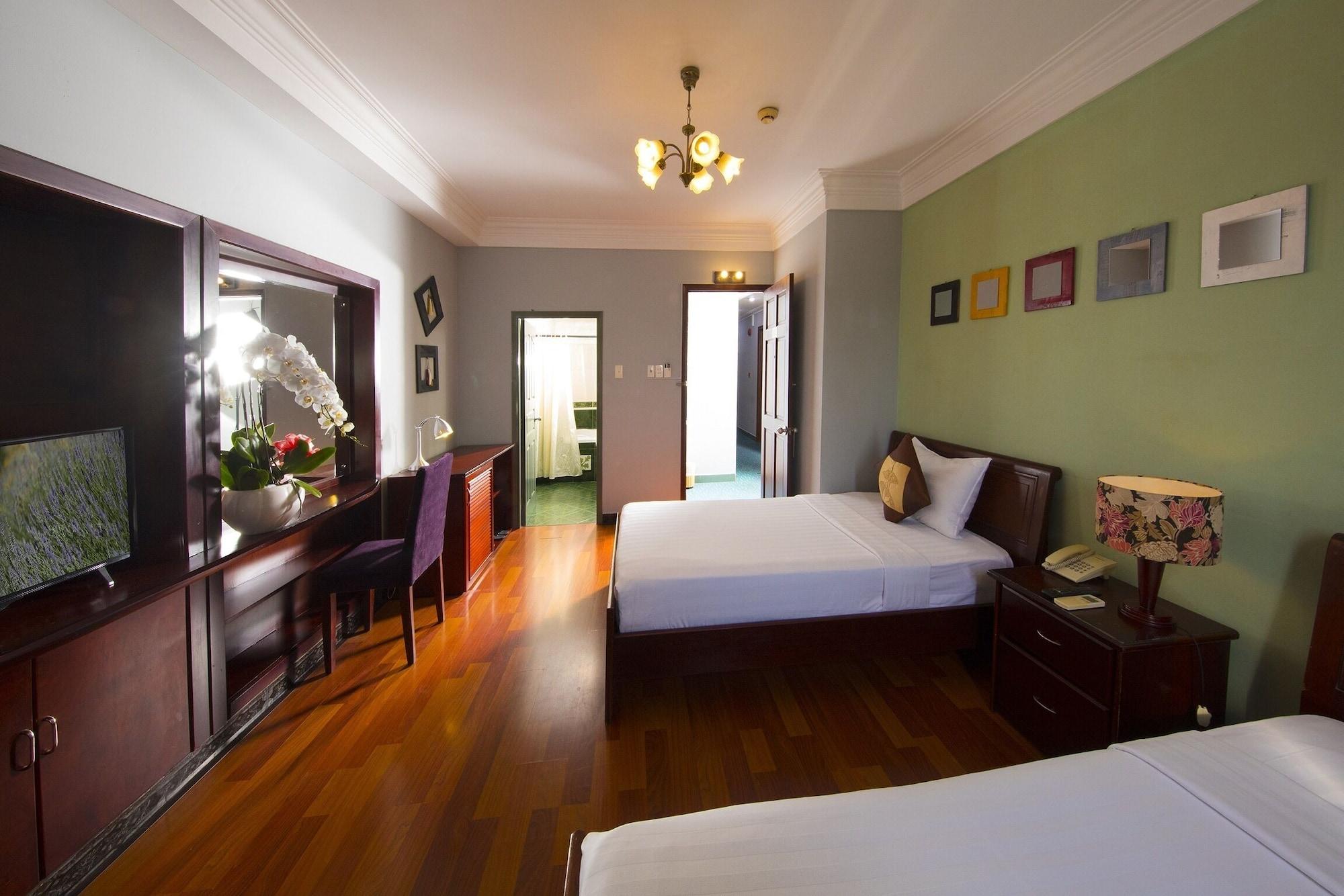 Good Vibes Central Hotel Bandar Ho Chi Minh Luaran gambar