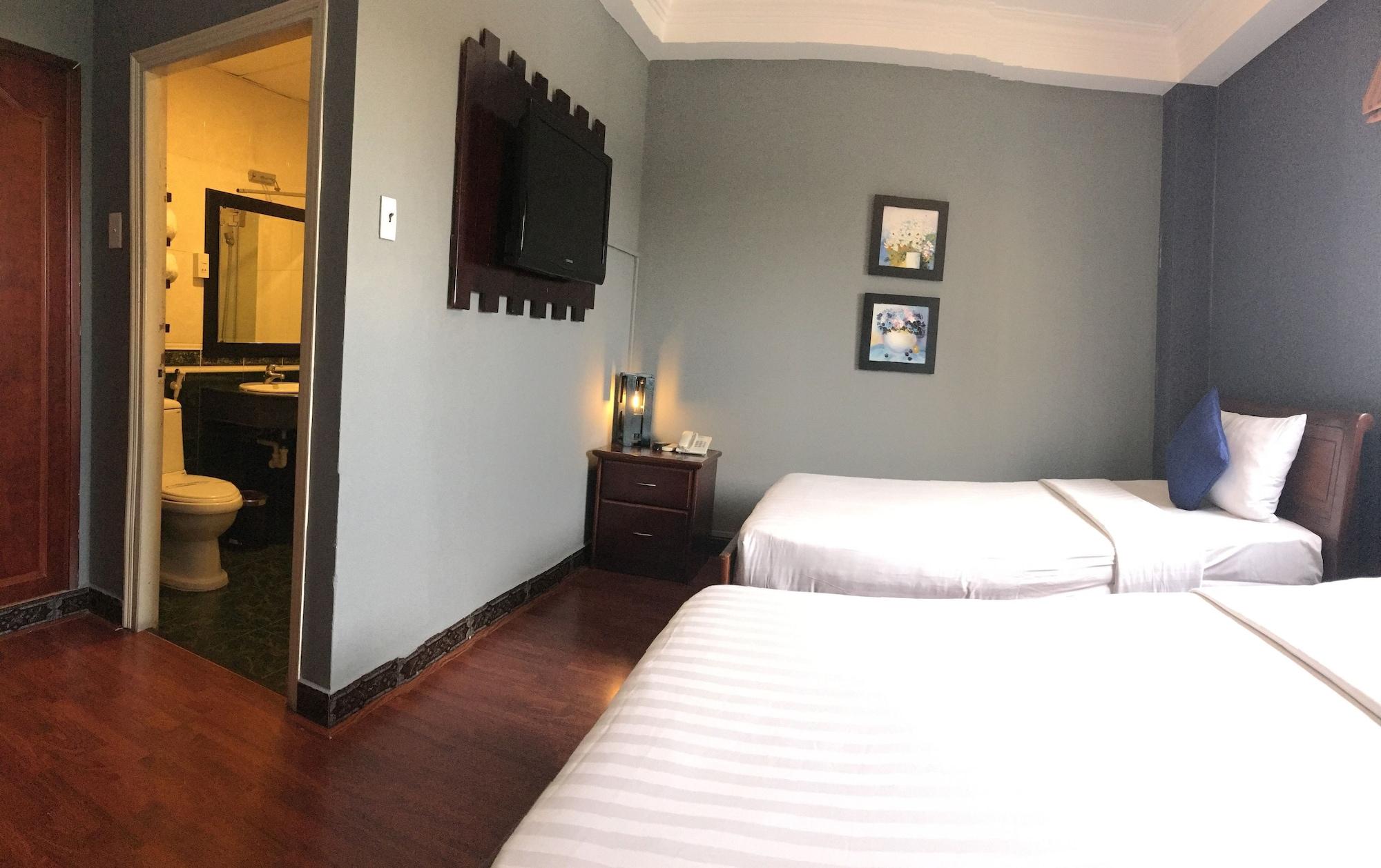 Good Vibes Central Hotel Bandar Ho Chi Minh Luaran gambar