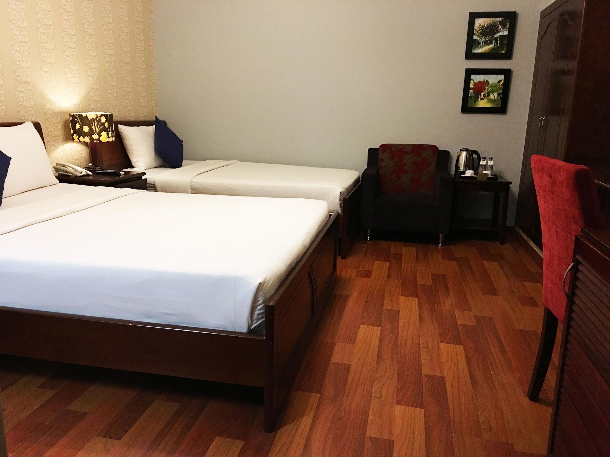 Good Vibes Central Hotel Bandar Ho Chi Minh Luaran gambar