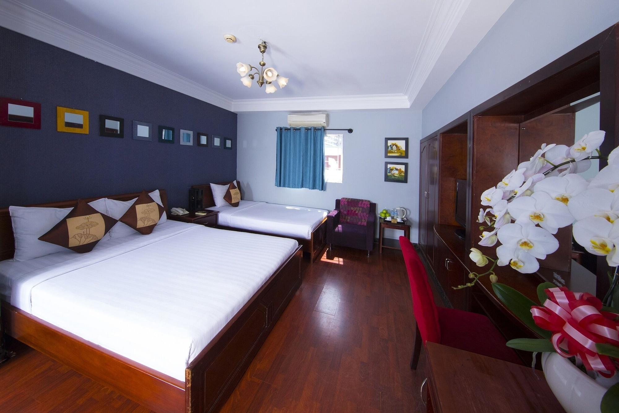 Good Vibes Central Hotel Bandar Ho Chi Minh Luaran gambar