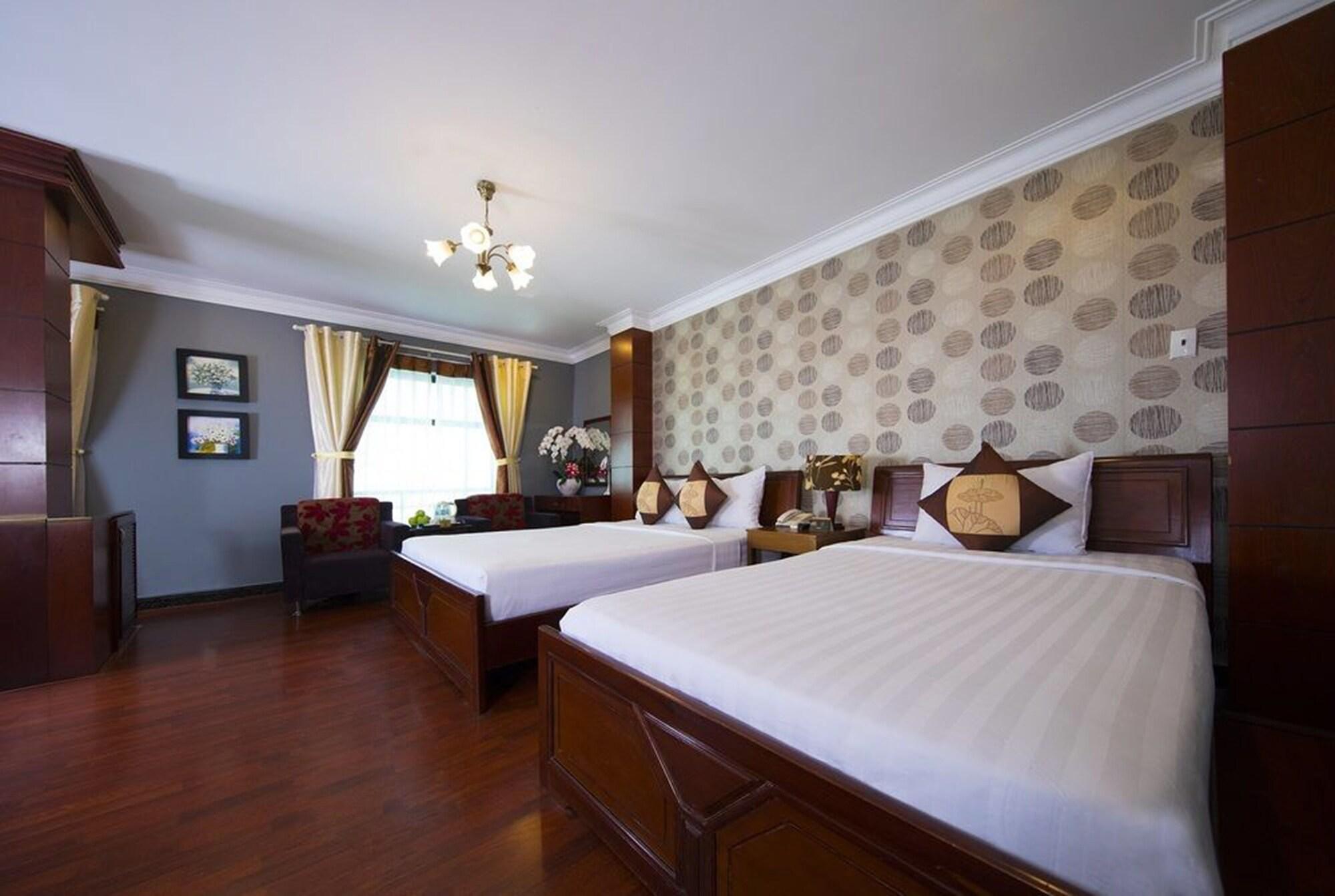 Good Vibes Central Hotel Bandar Ho Chi Minh Luaran gambar