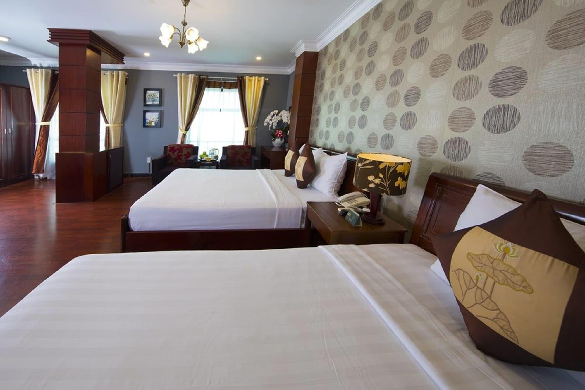 Good Vibes Central Hotel Bandar Ho Chi Minh Luaran gambar