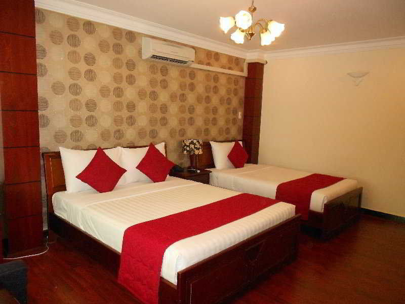 Good Vibes Central Hotel Bandar Ho Chi Minh Luaran gambar