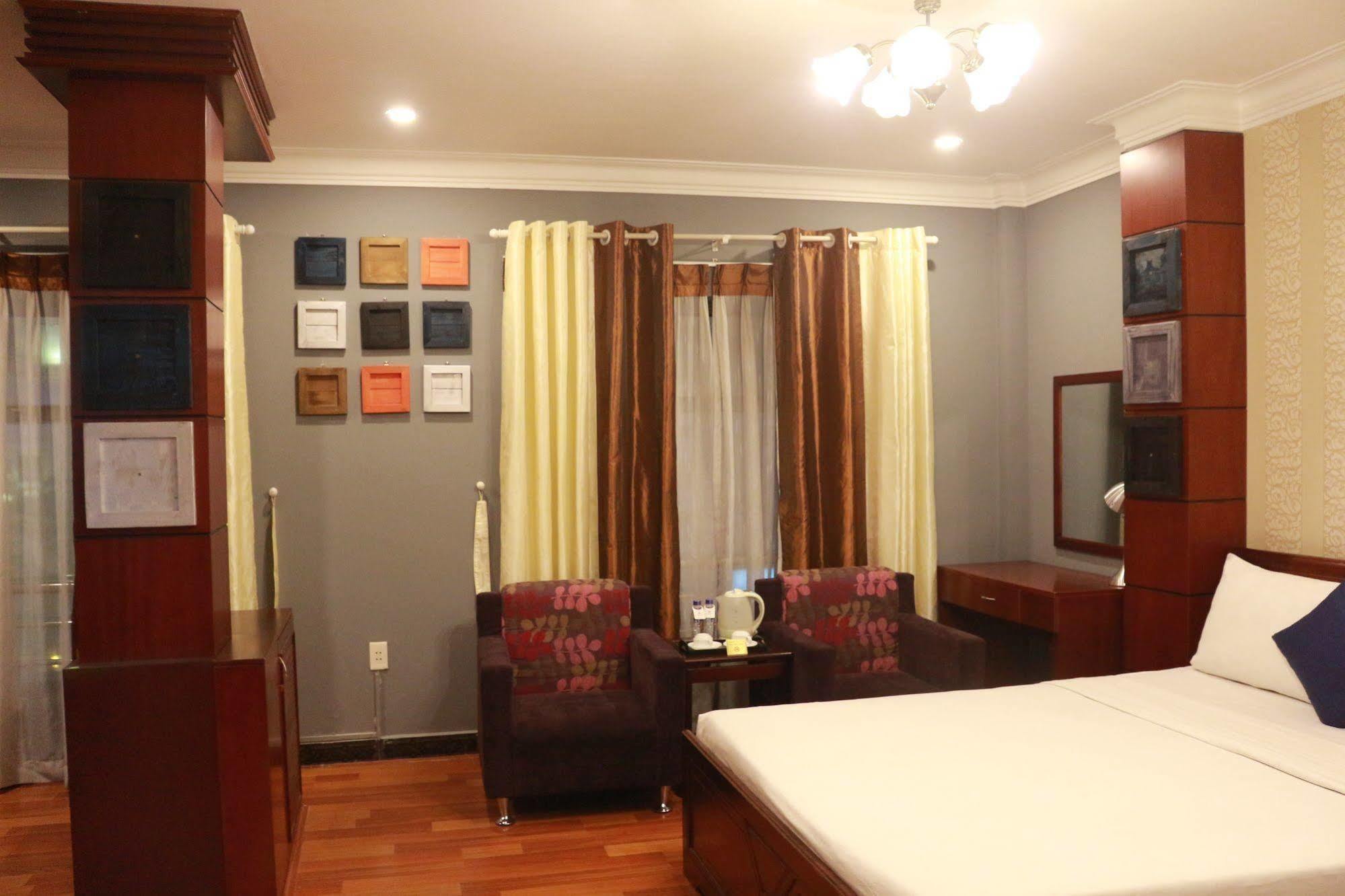 Good Vibes Central Hotel Bandar Ho Chi Minh Luaran gambar