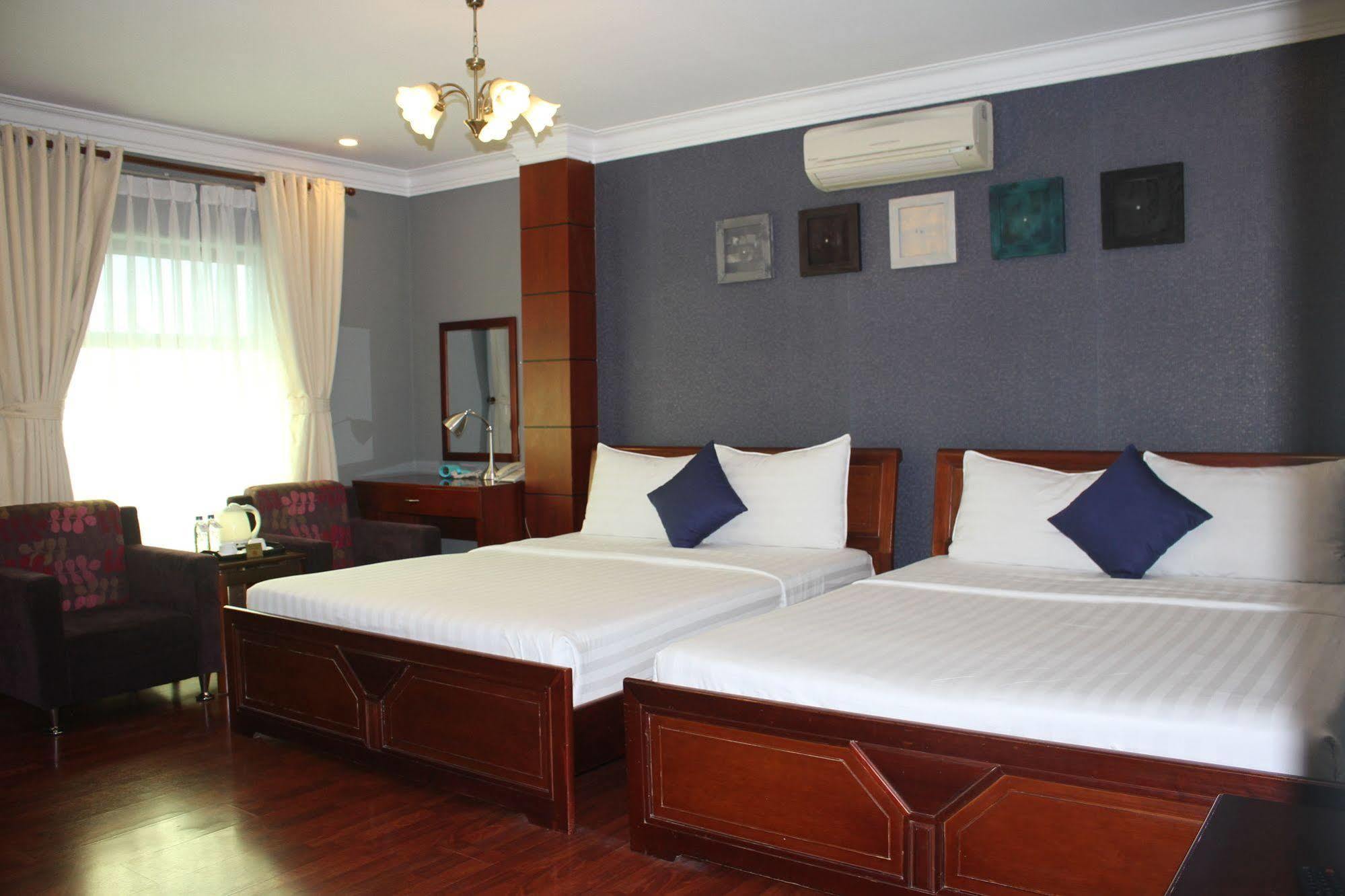 Good Vibes Central Hotel Bandar Ho Chi Minh Luaran gambar
