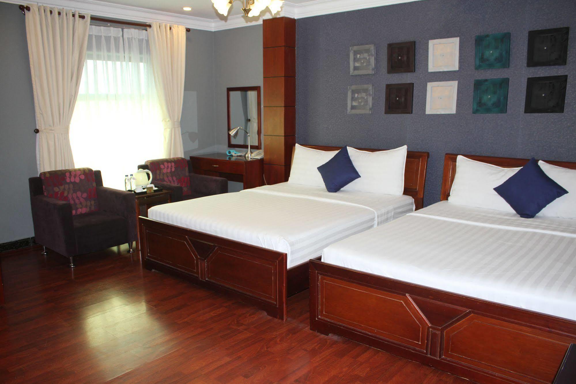 Good Vibes Central Hotel Bandar Ho Chi Minh Luaran gambar