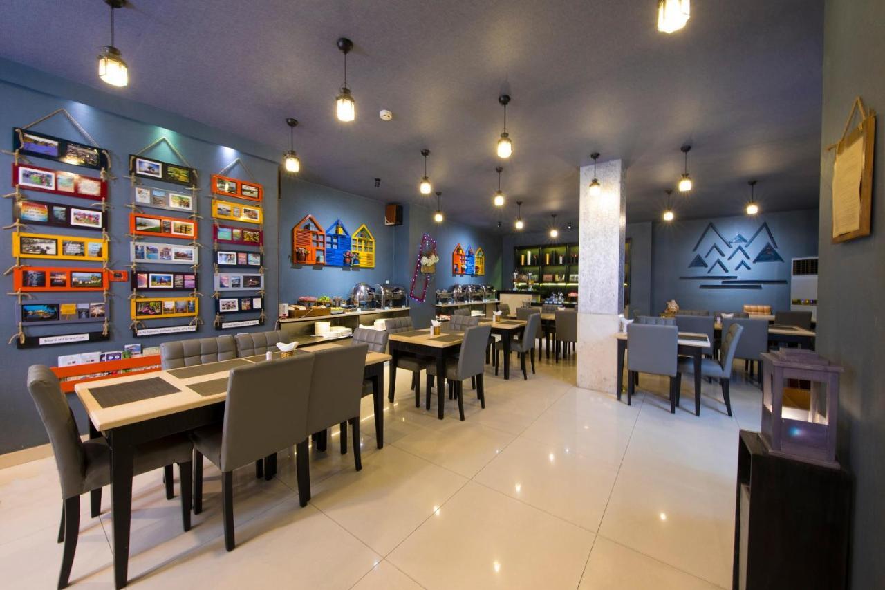 Good Vibes Central Hotel Bandar Ho Chi Minh Luaran gambar