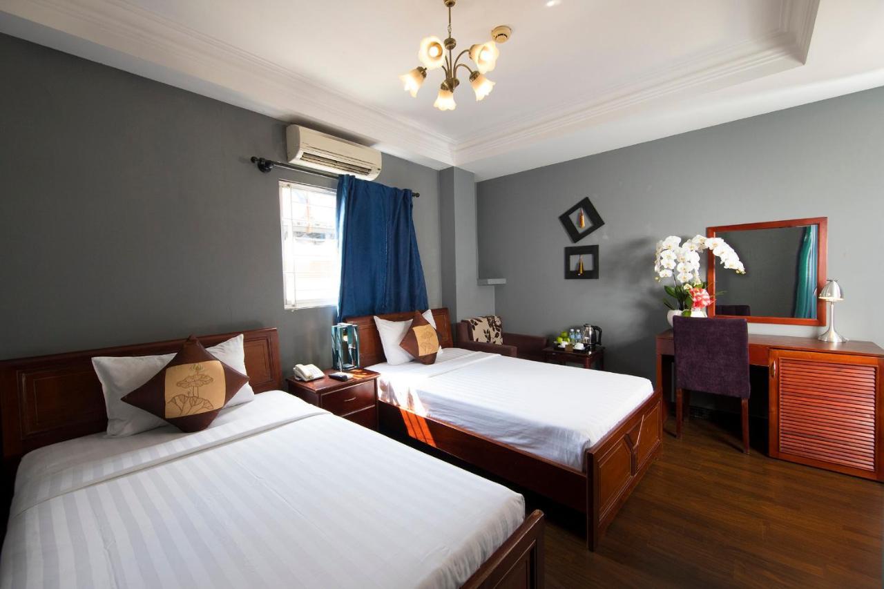 Good Vibes Central Hotel Bandar Ho Chi Minh Luaran gambar