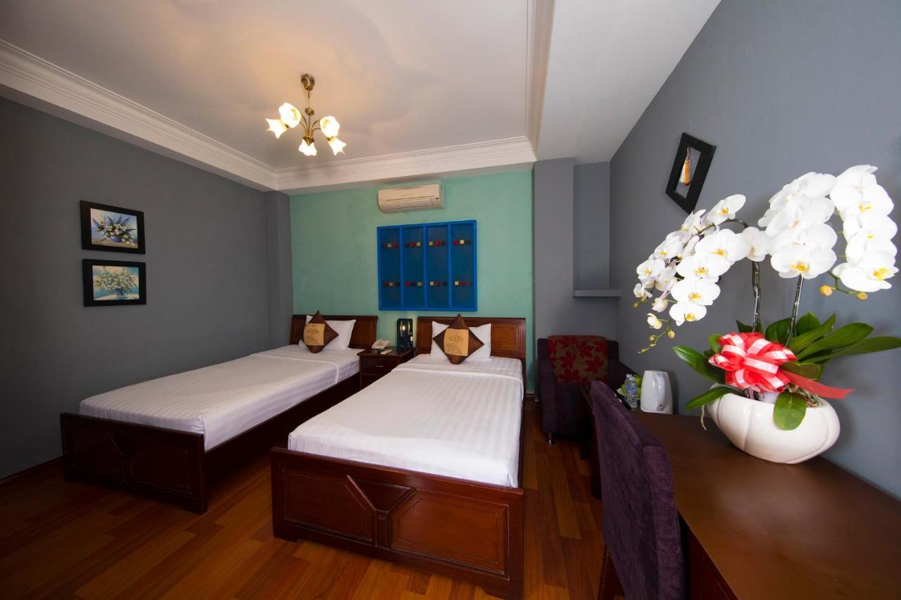 Good Vibes Central Hotel Bandar Ho Chi Minh Luaran gambar