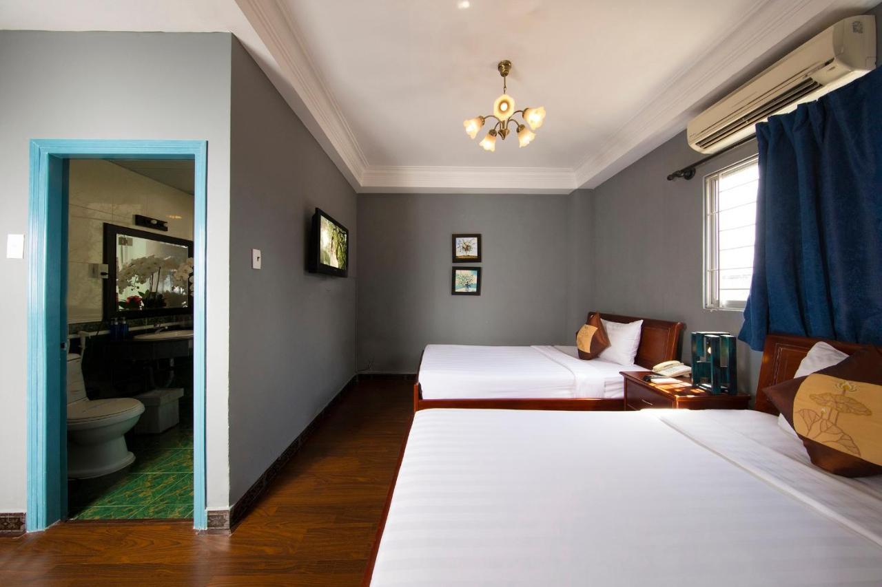 Good Vibes Central Hotel Bandar Ho Chi Minh Luaran gambar