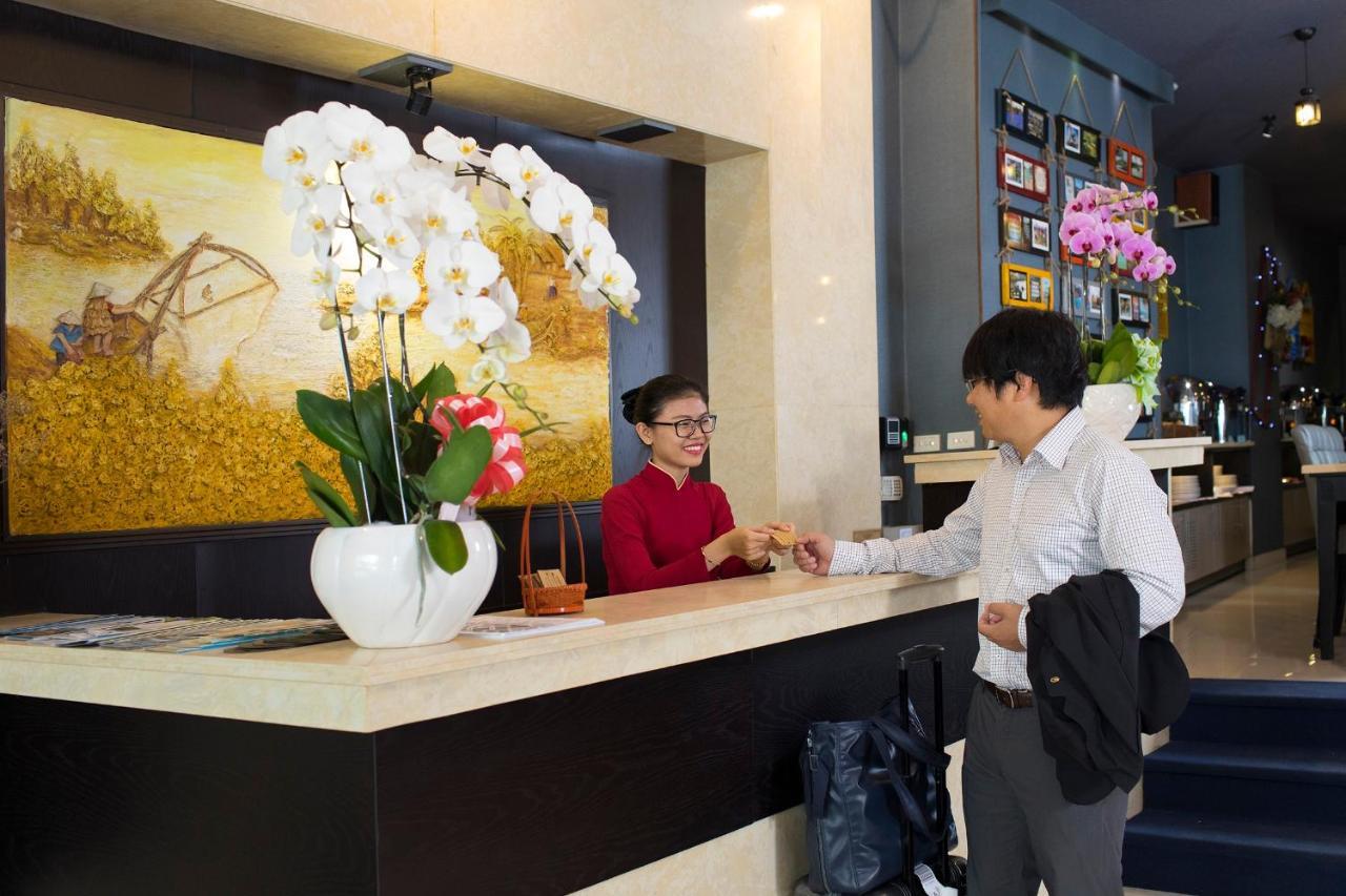 Good Vibes Central Hotel Bandar Ho Chi Minh Luaran gambar