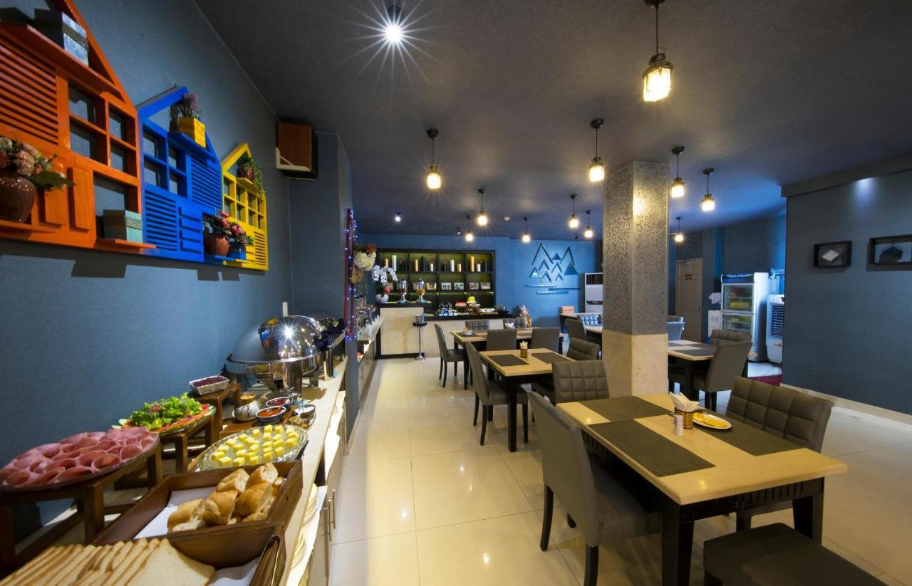Good Vibes Central Hotel Bandar Ho Chi Minh Luaran gambar