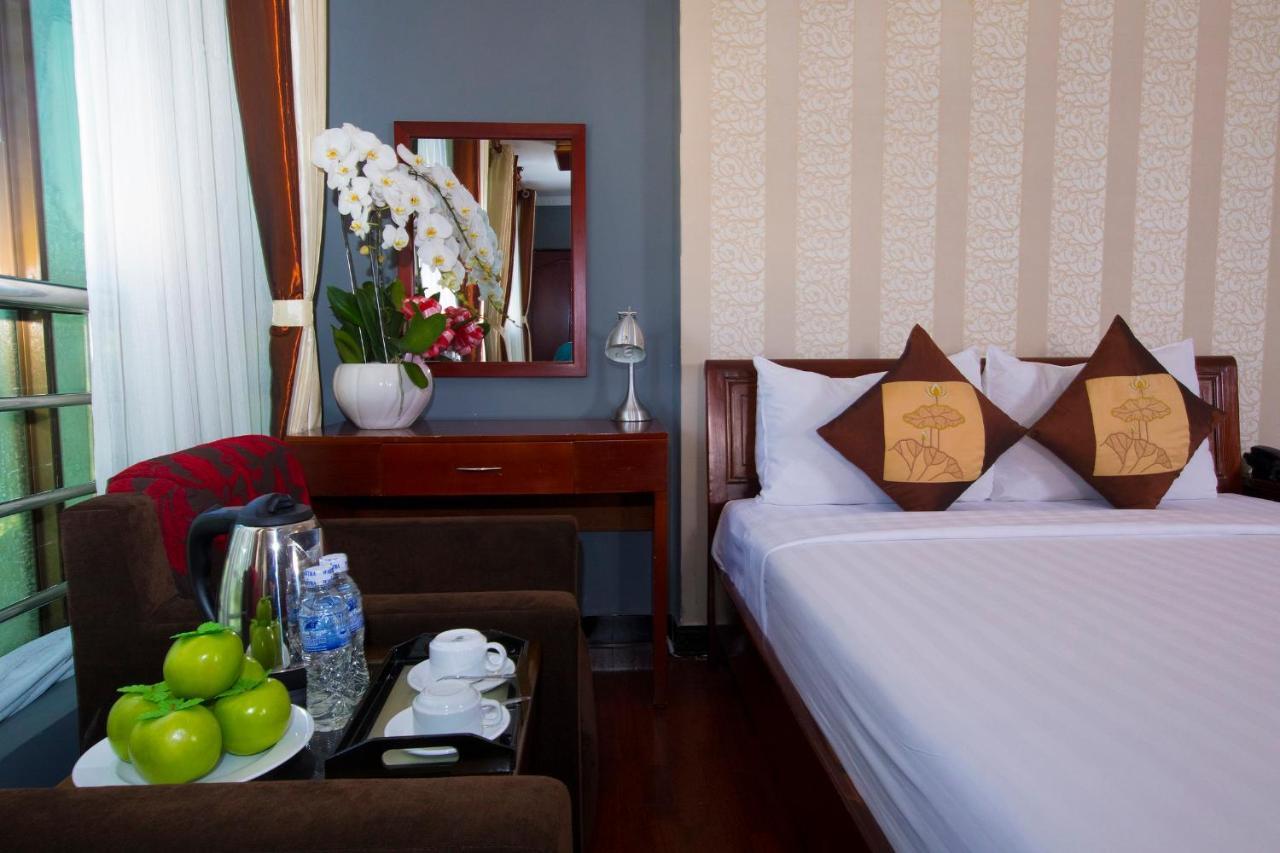 Good Vibes Central Hotel Bandar Ho Chi Minh Luaran gambar