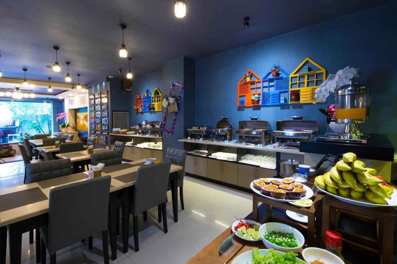 Good Vibes Central Hotel Bandar Ho Chi Minh Luaran gambar