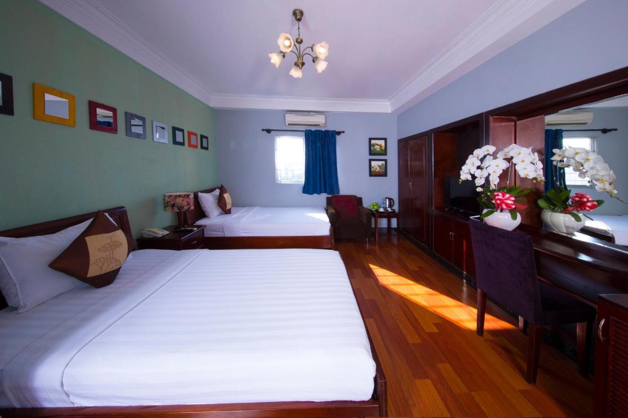 Good Vibes Central Hotel Bandar Ho Chi Minh Luaran gambar