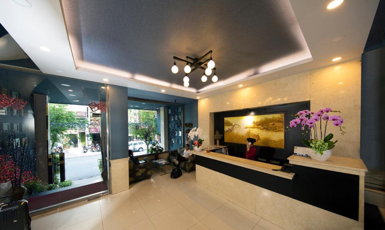Good Vibes Central Hotel Bandar Ho Chi Minh Luaran gambar