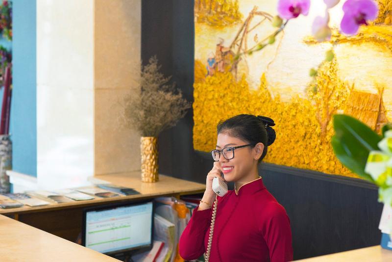 Good Vibes Central Hotel Bandar Ho Chi Minh Luaran gambar