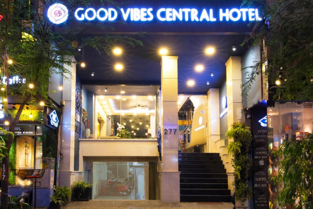 Good Vibes Central Hotel Bandar Ho Chi Minh Luaran gambar