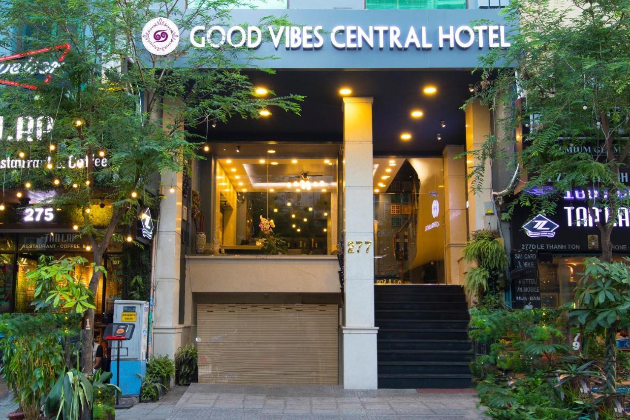 Good Vibes Central Hotel Bandar Ho Chi Minh Luaran gambar