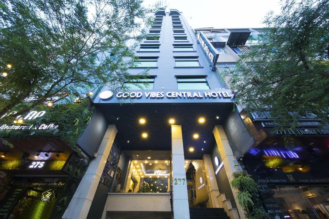 Good Vibes Central Hotel Bandar Ho Chi Minh Luaran gambar