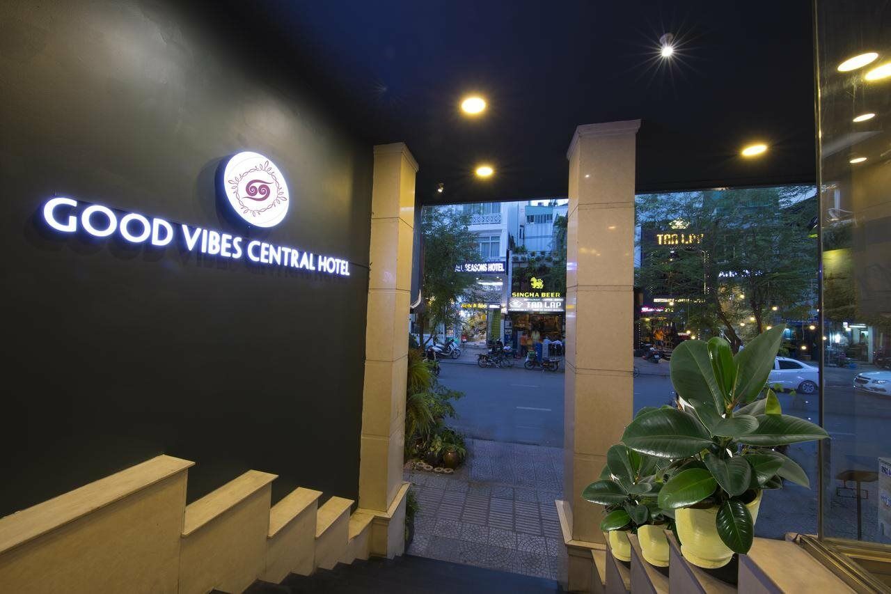 Good Vibes Central Hotel Bandar Ho Chi Minh Luaran gambar