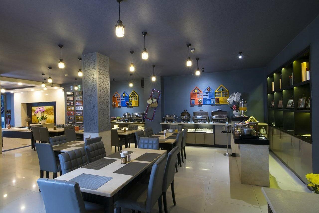 Good Vibes Central Hotel Bandar Ho Chi Minh Luaran gambar