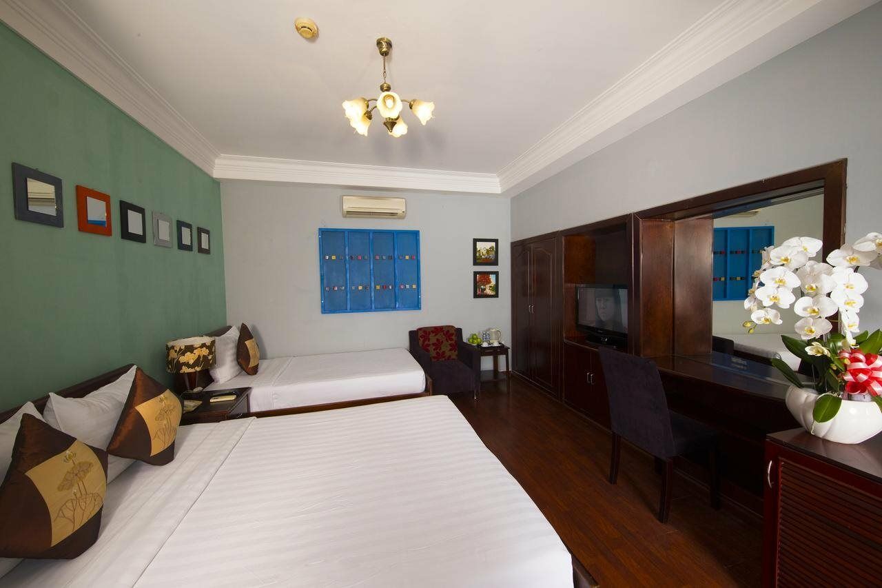 Good Vibes Central Hotel Bandar Ho Chi Minh Luaran gambar